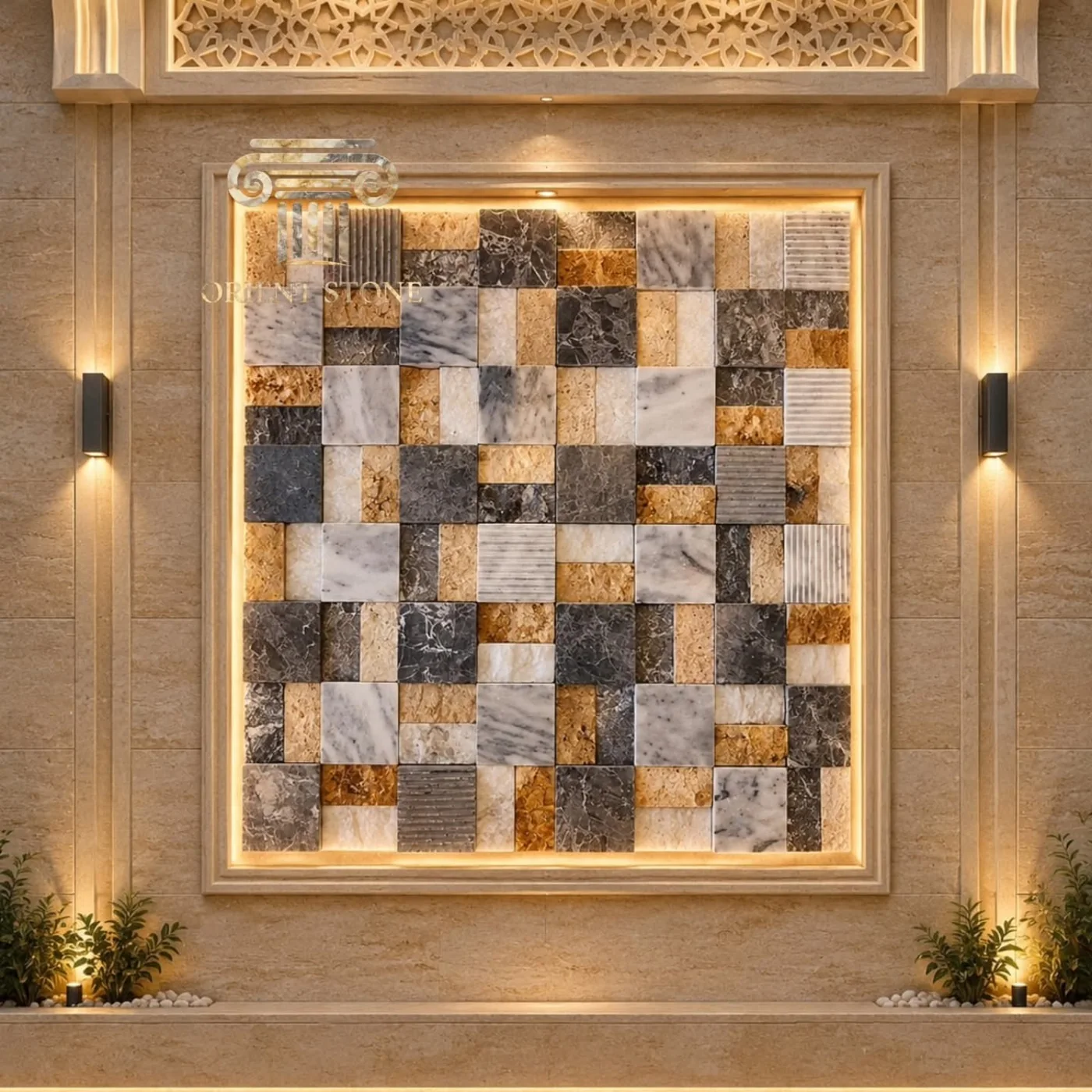 شبكة هندسية منتظمة